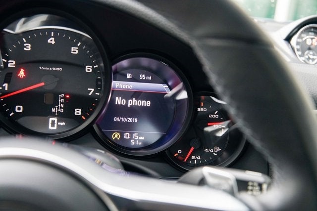 2017 Porsche 911 Carrera 4