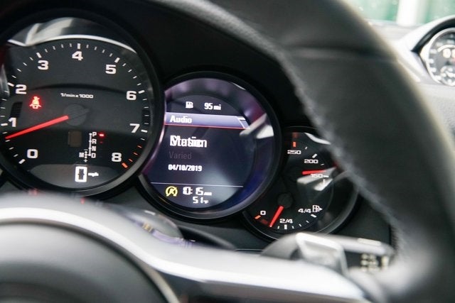 2017 Porsche 911 Carrera 4