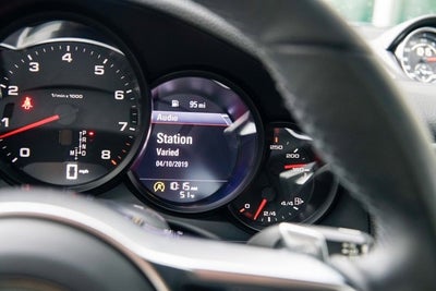 2017 Porsche 911 Carrera 4