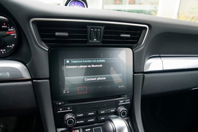 2017 Porsche 911 Carrera 4