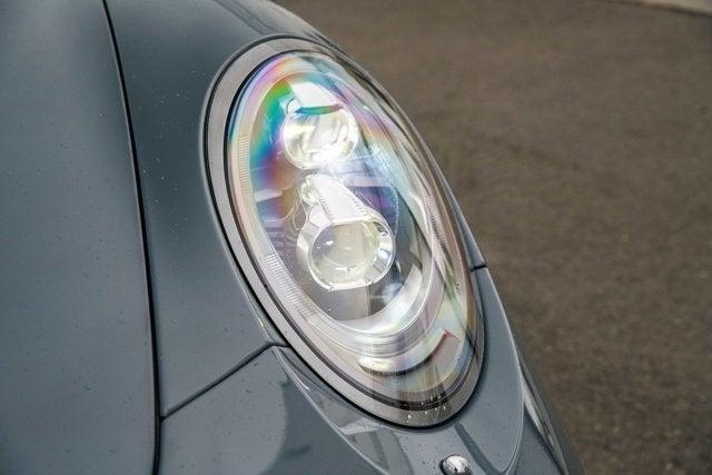 2017 Porsche 911 Carrera 4