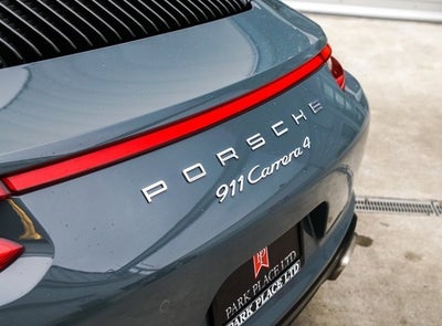 2017 Porsche 911 Carrera 4