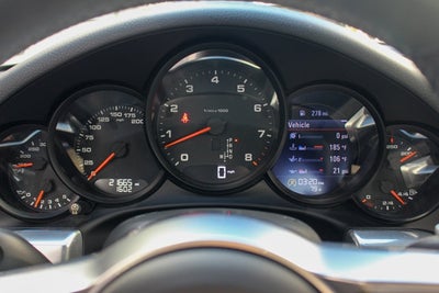 2018 Porsche 911 Carrera