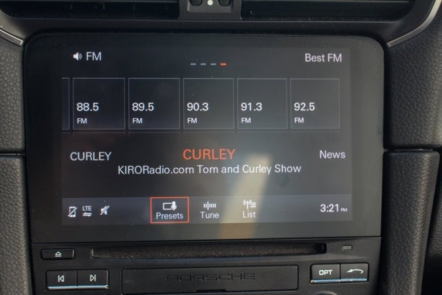 2018 Porsche 911 Carrera