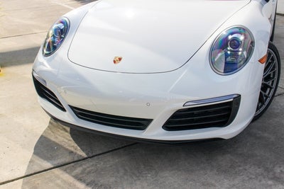 2018 Porsche 911 Carrera