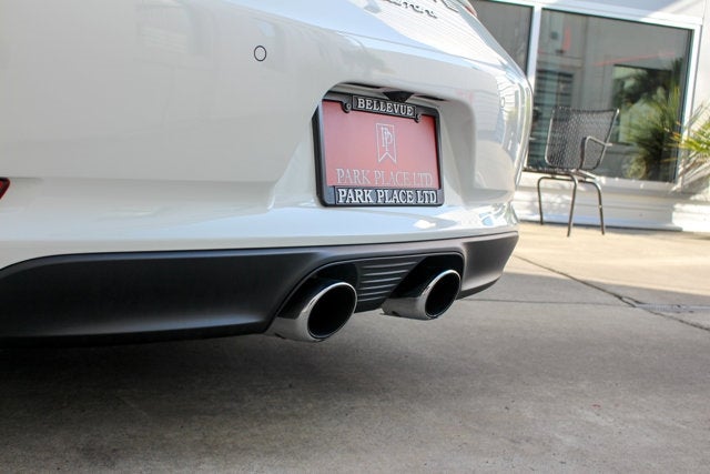 2018 Porsche 911 Carrera