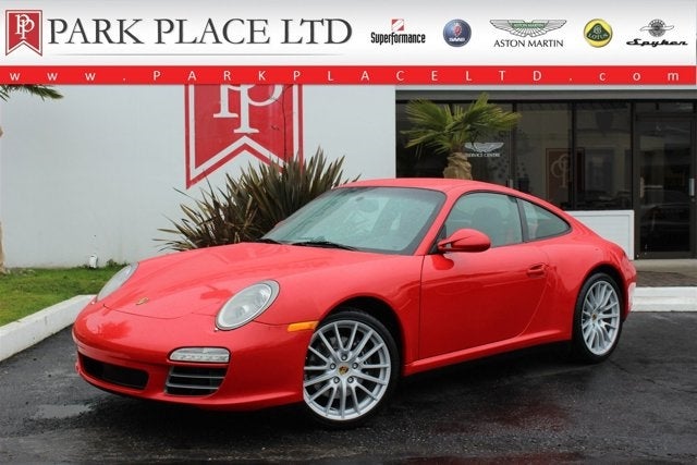 2010 Porsche 911 Carrera 4