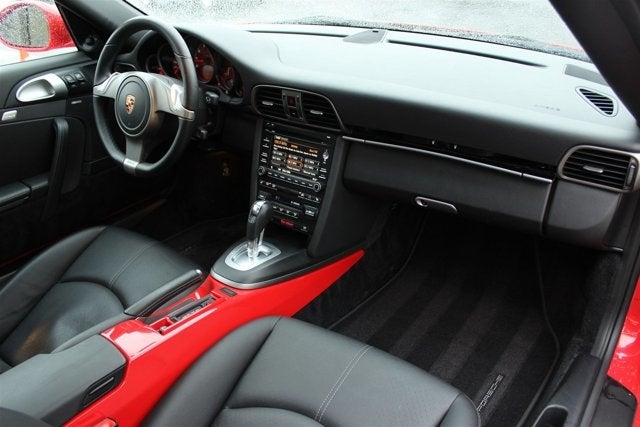 2010 Porsche 911 Carrera 4