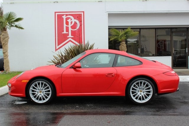 2010 Porsche 911 Carrera 4