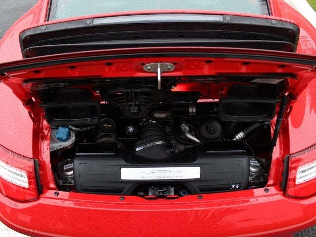 2010 Porsche 911 Carrera 4