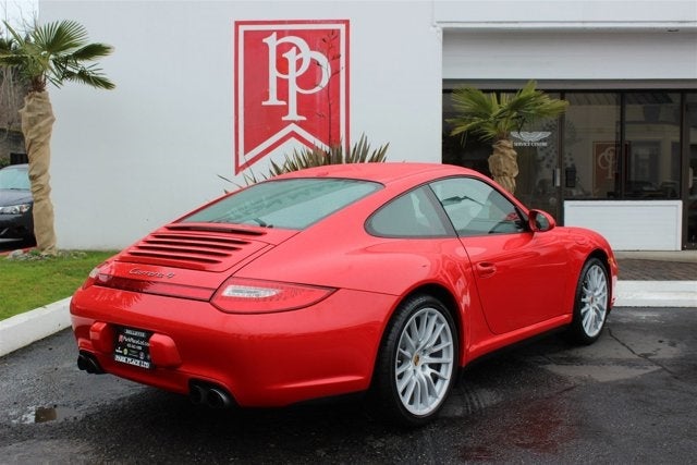 2010 Porsche 911 Carrera 4