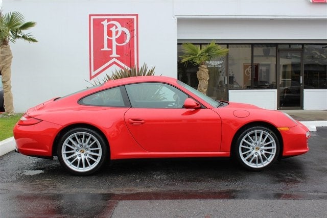 2010 Porsche 911 Carrera 4