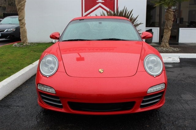 2010 Porsche 911 Carrera 4