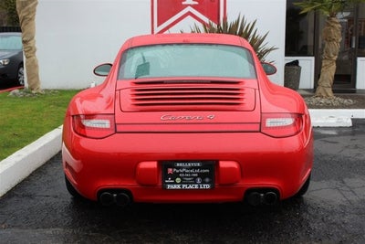 2010 Porsche 911 Carrera 4