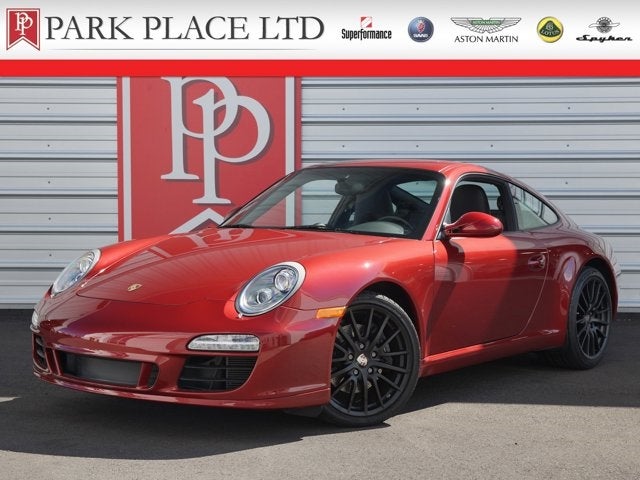 2011 Porsche 911 Carrera Coupe