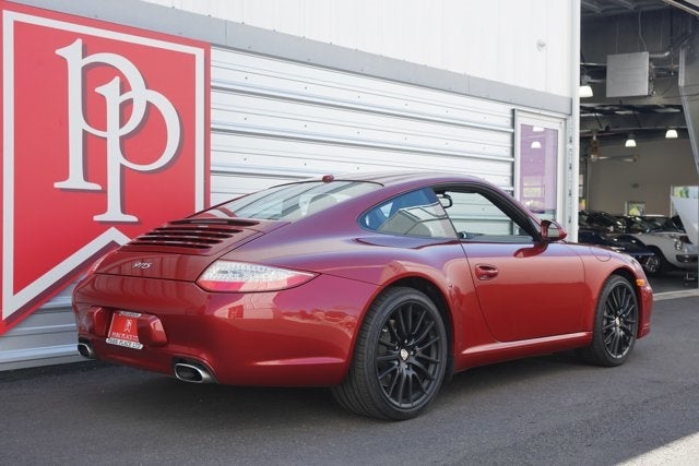 2011 Porsche 911 Carrera Coupe