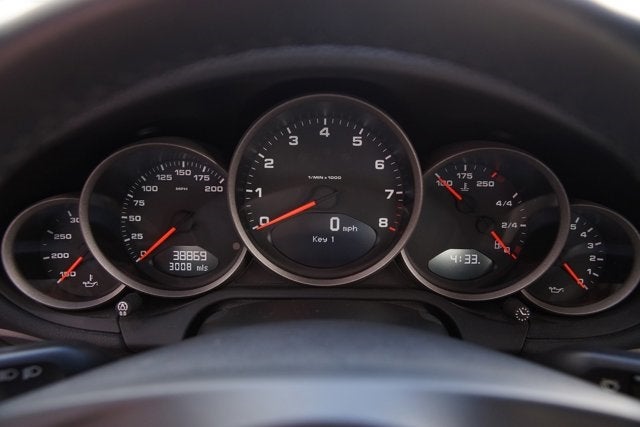 2011 Porsche 911 Carrera Coupe