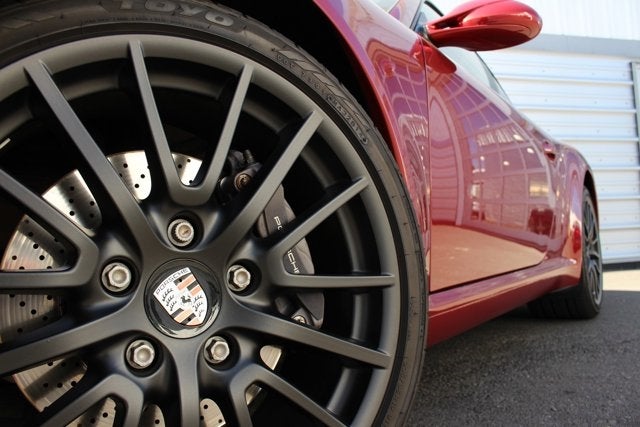 2011 Porsche 911 Carrera Coupe