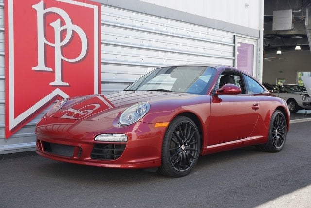 2011 Porsche 911 Carrera Coupe