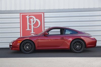 2011 Porsche 911 Carrera Coupe
