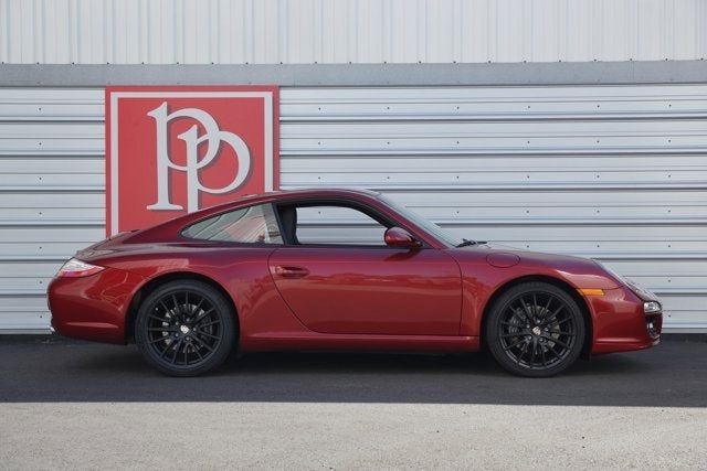 2011 Porsche 911 Carrera Coupe
