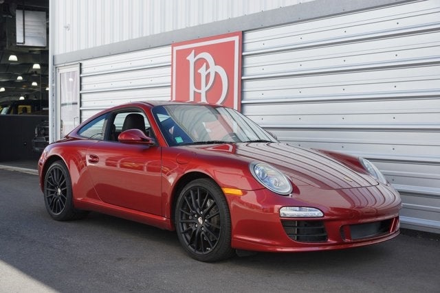 2011 Porsche 911 Carrera Coupe