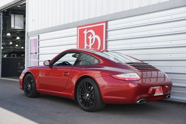 2011 Porsche 911 Carrera Coupe