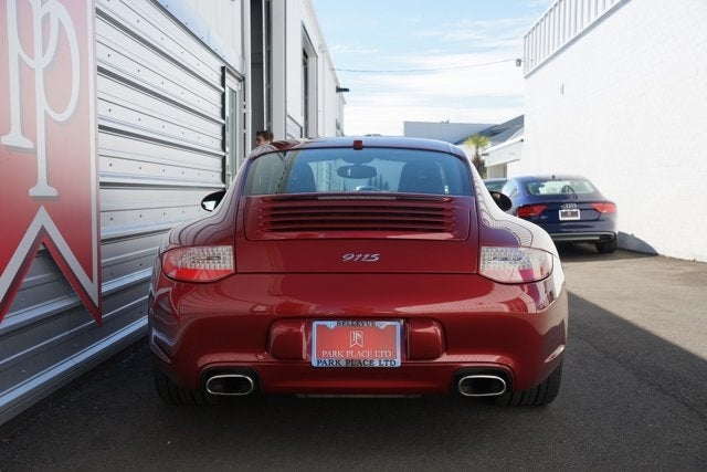 2011 Porsche 911 Carrera Coupe