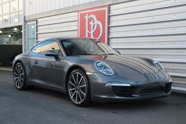2012 Porsche 911 Carrera