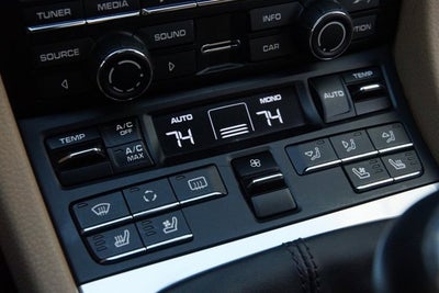 2012 Porsche 911 Carrera