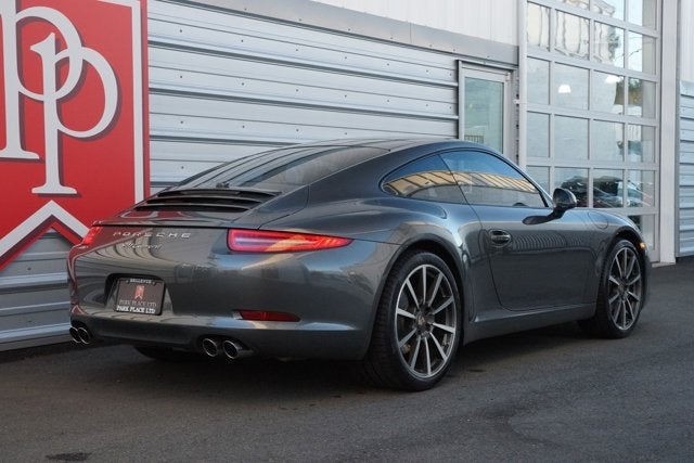 2012 Porsche 911 Carrera