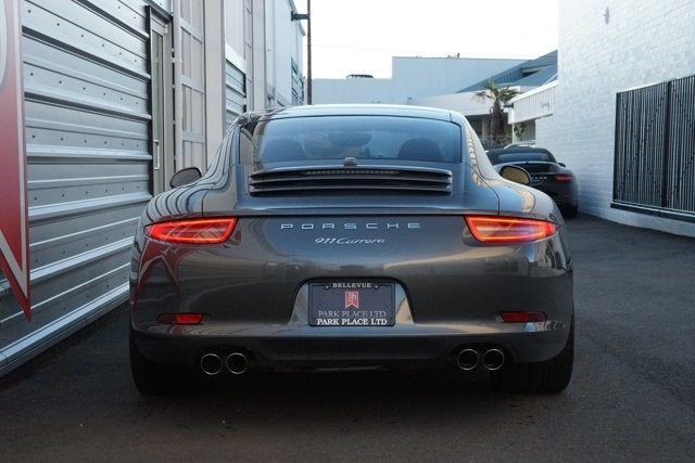 2012 Porsche 911 Carrera