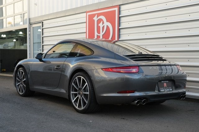 2012 Porsche 911 Carrera