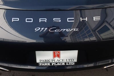 2013 Porsche 911 Carrera