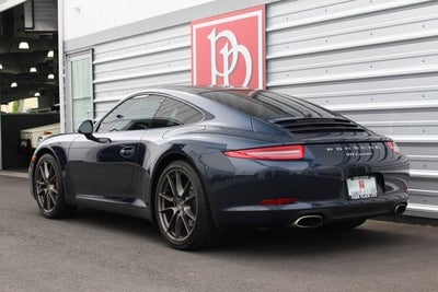 2013 Porsche 911 Carrera