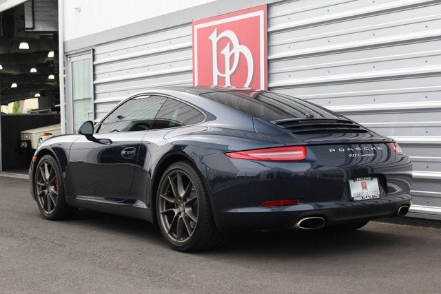 2013 Porsche 911 Carrera
