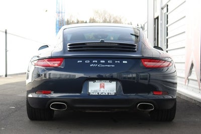2013 Porsche 911 Carrera