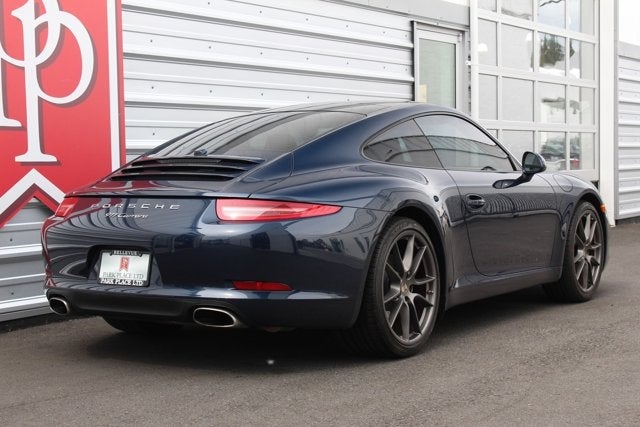 2013 Porsche 911 Carrera