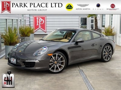 2014 Porsche 911 Carrera