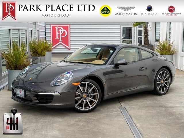 2014 Porsche 911 Carrera