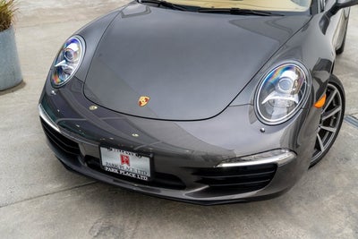 2014 Porsche 911 Carrera