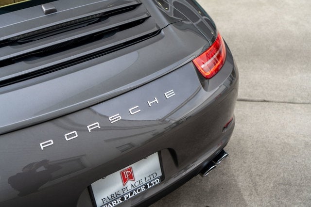 2014 Porsche 911 Carrera