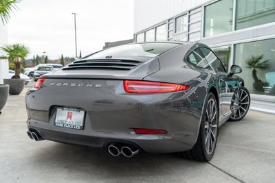 2014 Porsche 911 Carrera