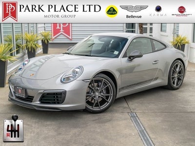 2019 Porsche 911 Carrera T