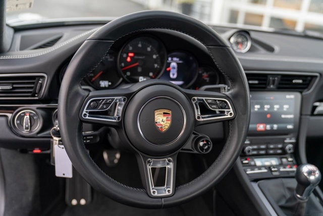 2019 Porsche 911 Carrera T