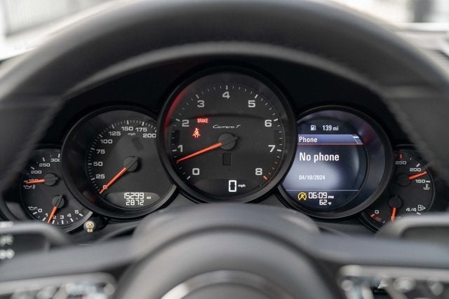 2019 Porsche 911 Carrera T