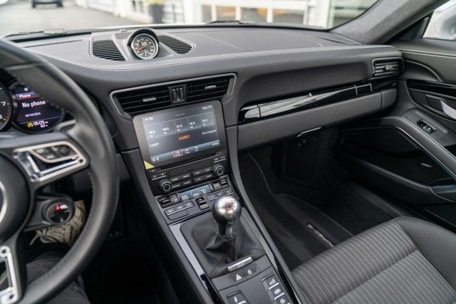 2019 Porsche 911 Carrera T