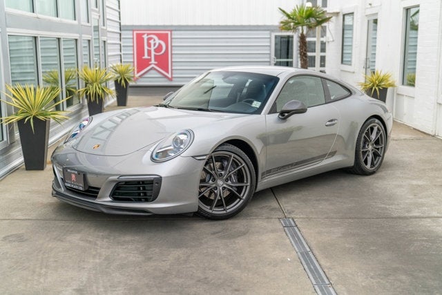 2019 Porsche 911 Carrera T