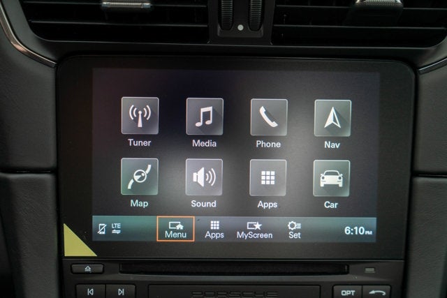 2019 Porsche 911 Carrera T