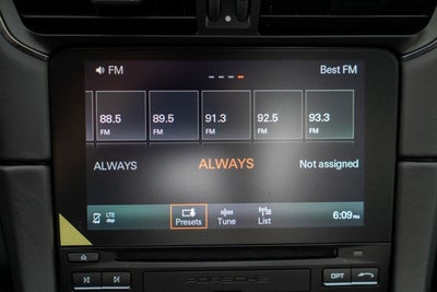 2019 Porsche 911 Carrera T